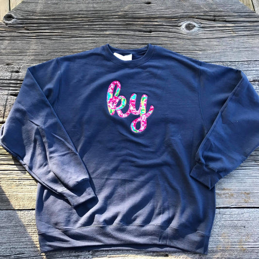 Lily inspired KY Crewneck