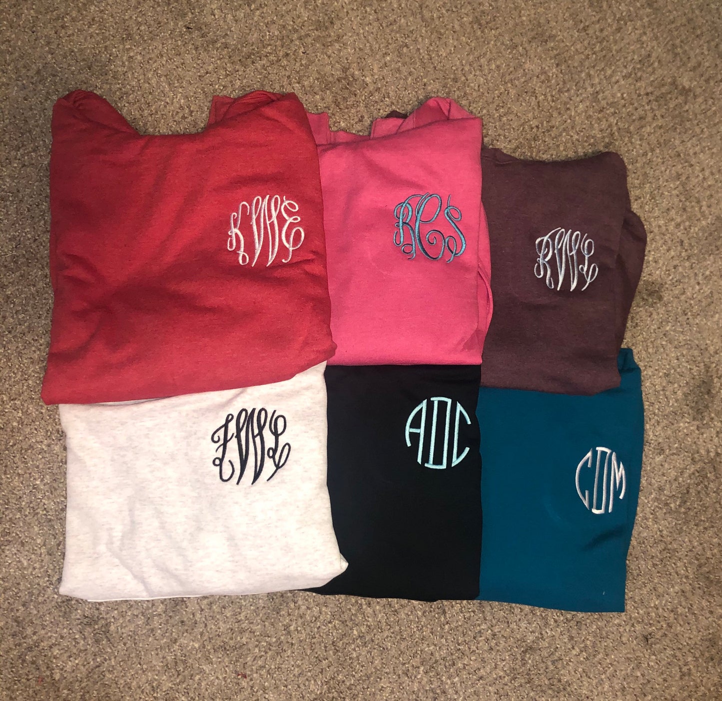 Monogram Sweatshirt Hoodie