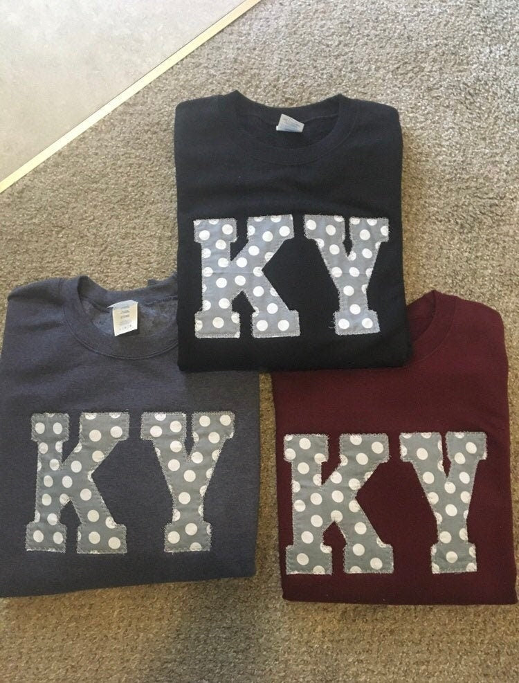 KY Applique Crewneck