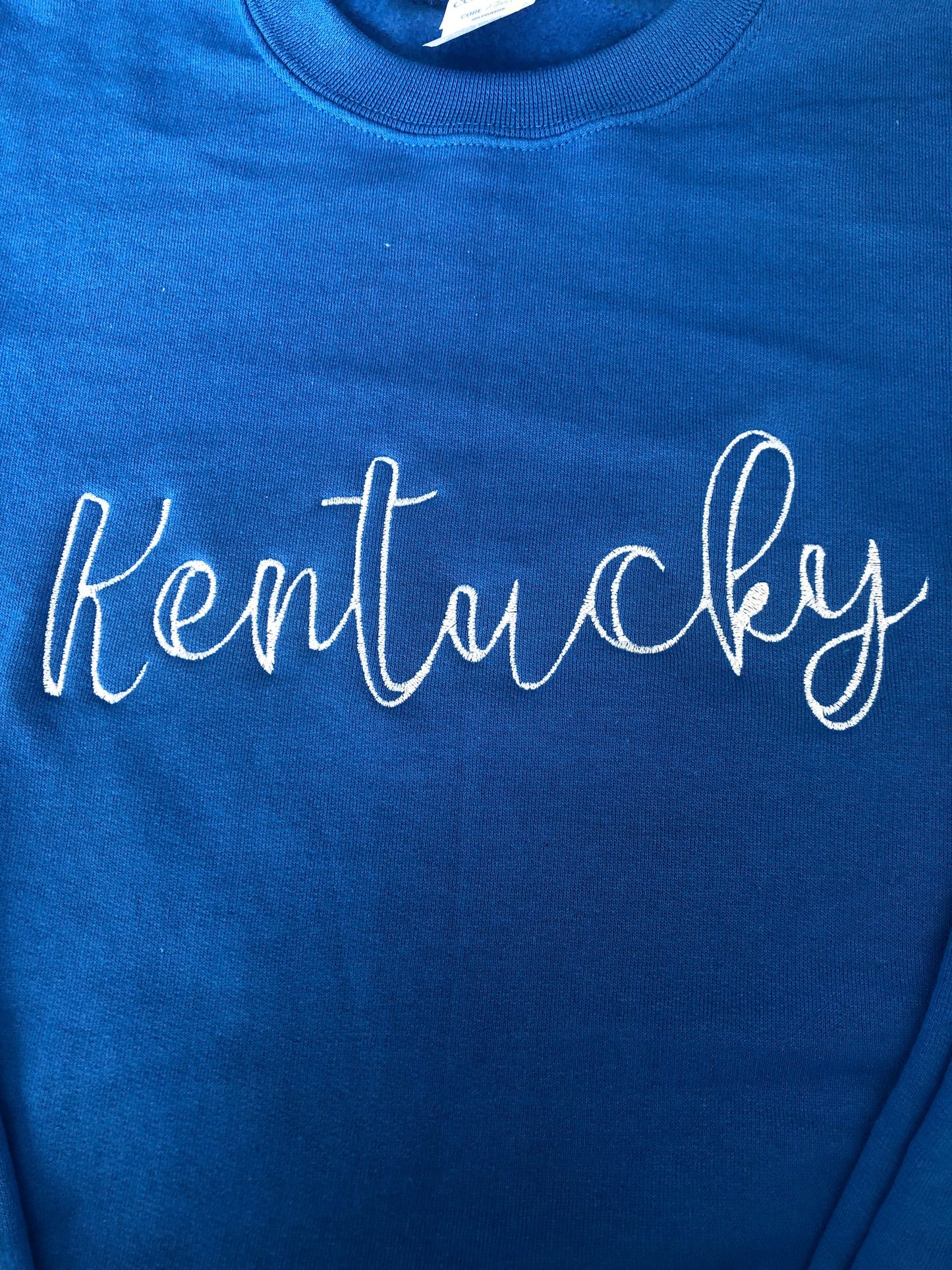 Kentucky Script Crewneck