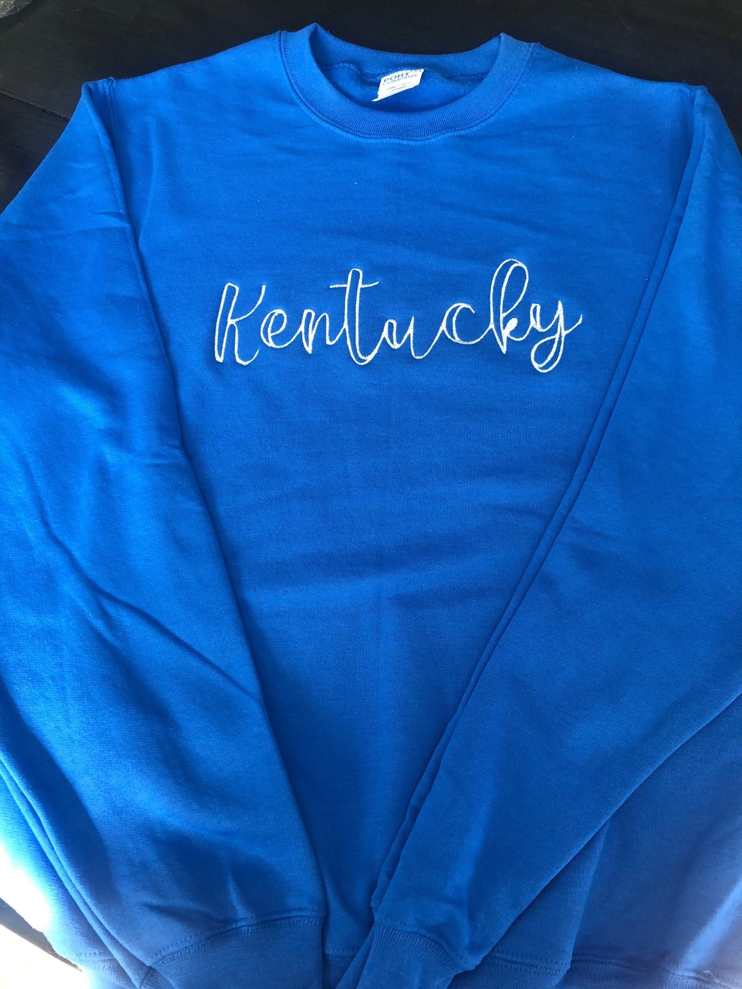 Kentucky Script Crewneck