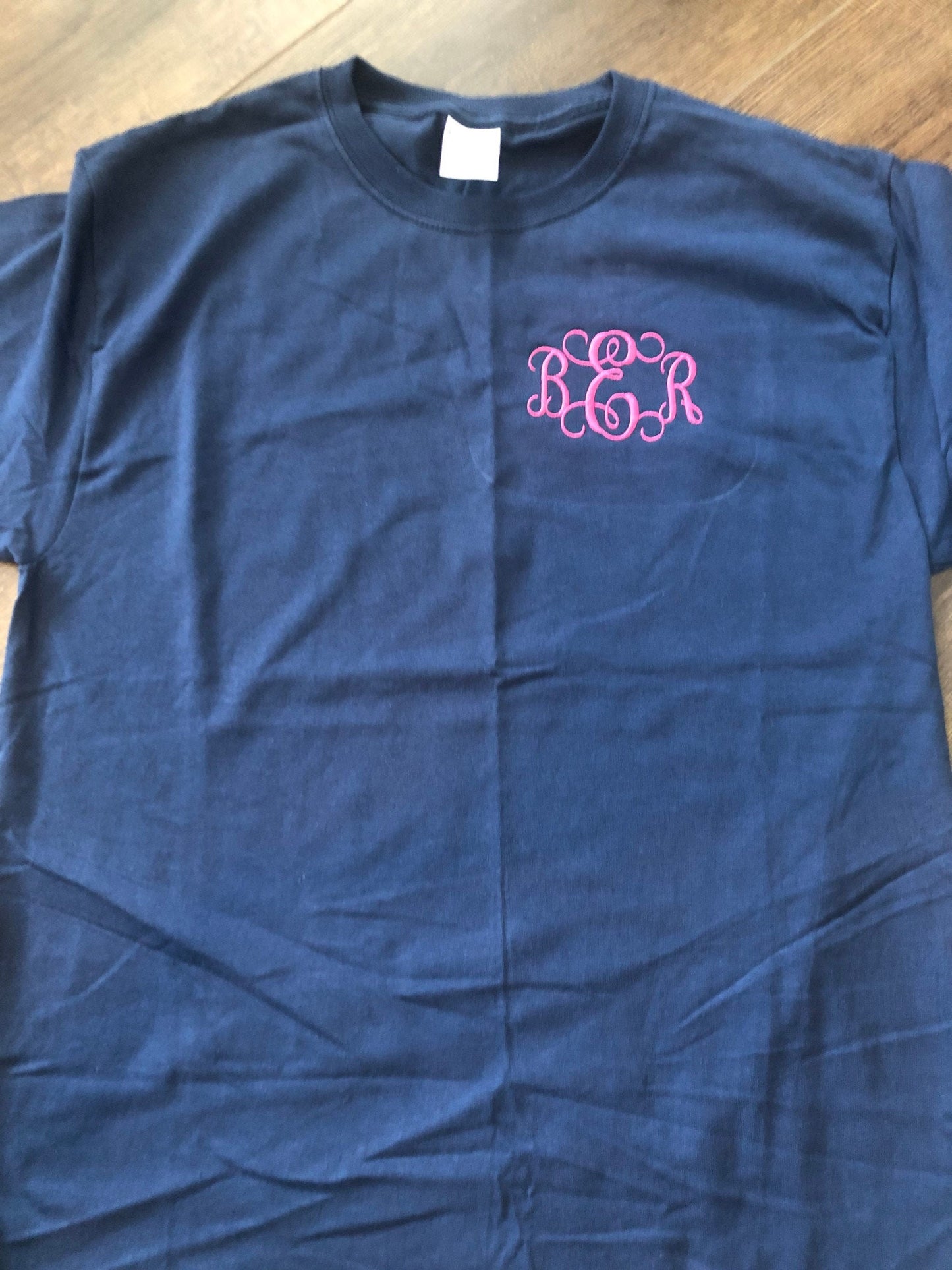 Monogrammed T-shirt