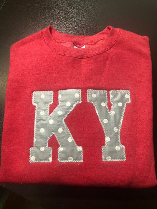 KY Applique Crewneck