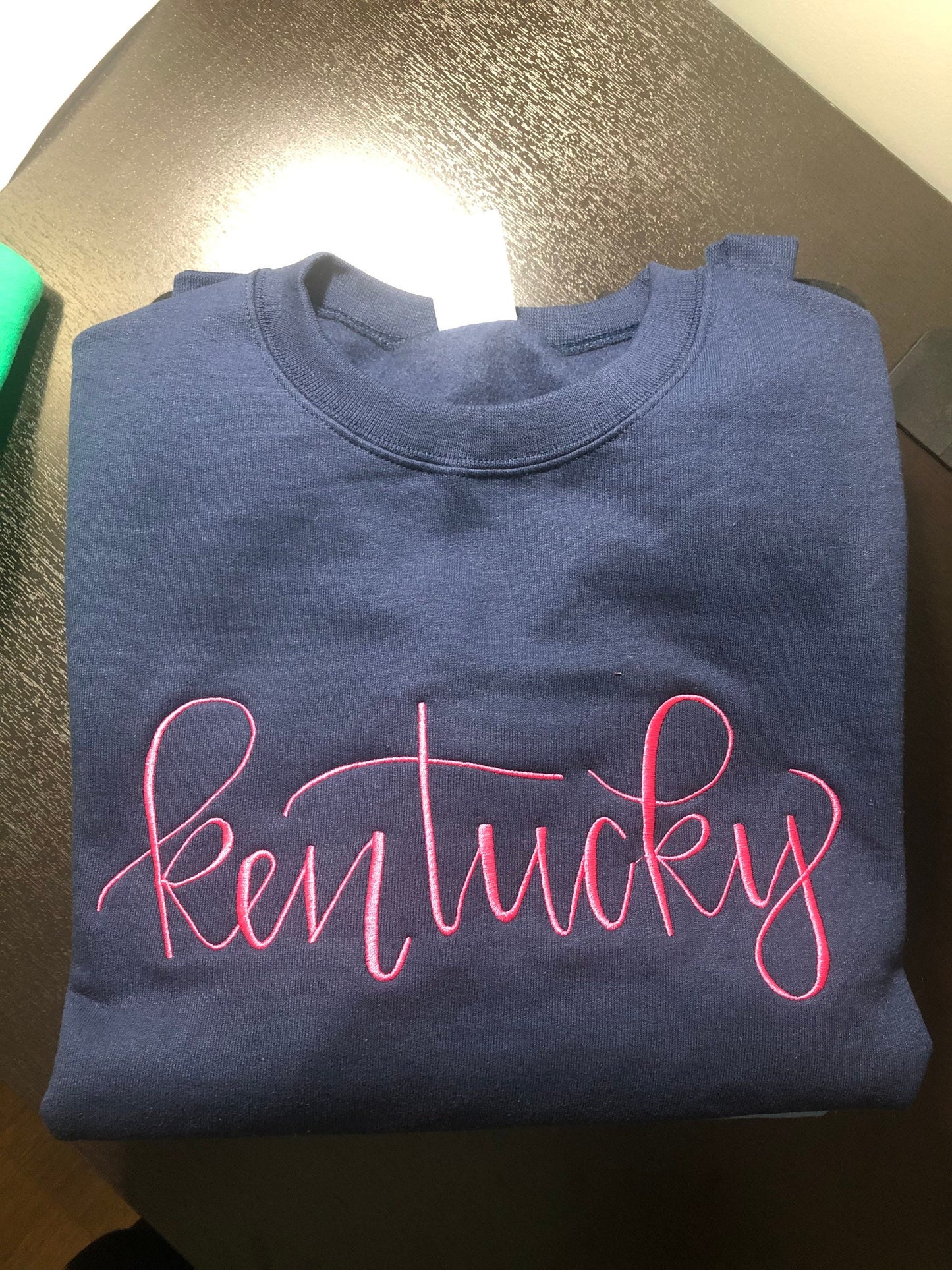 Kentucky Cursive Crewneck