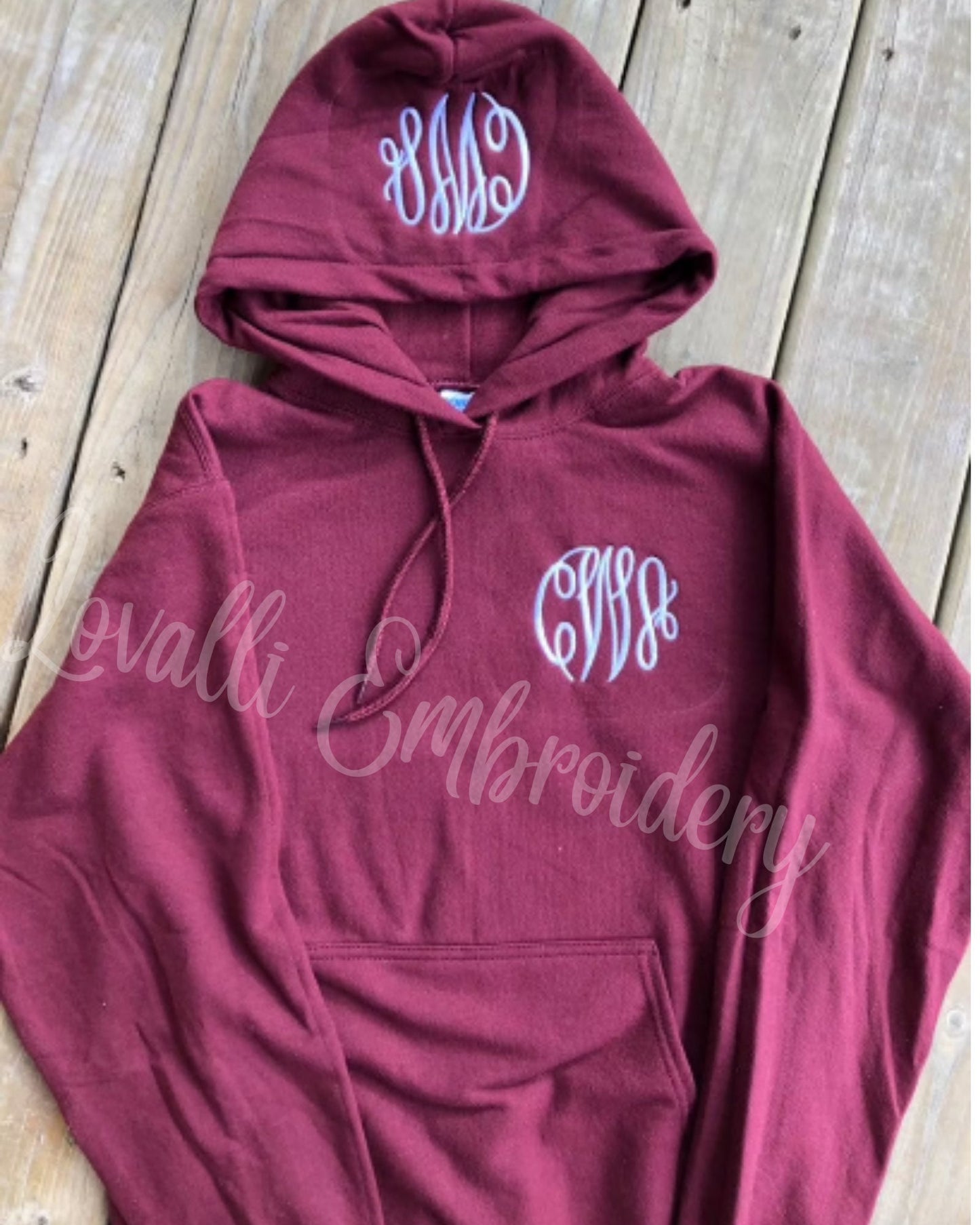 Monogram Sweatshirt Hoodie