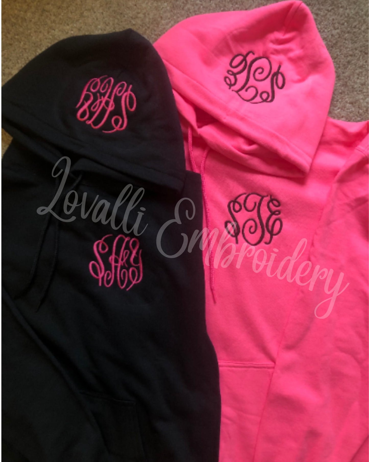 Monogram Sweatshirt Hoodie