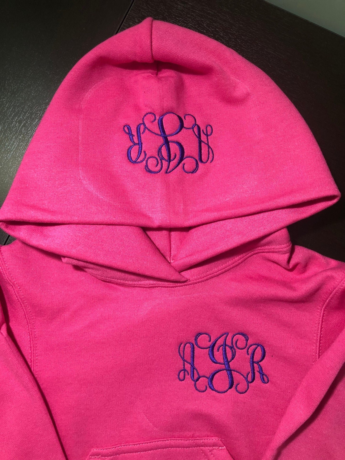 Youth Monogram Hoodie