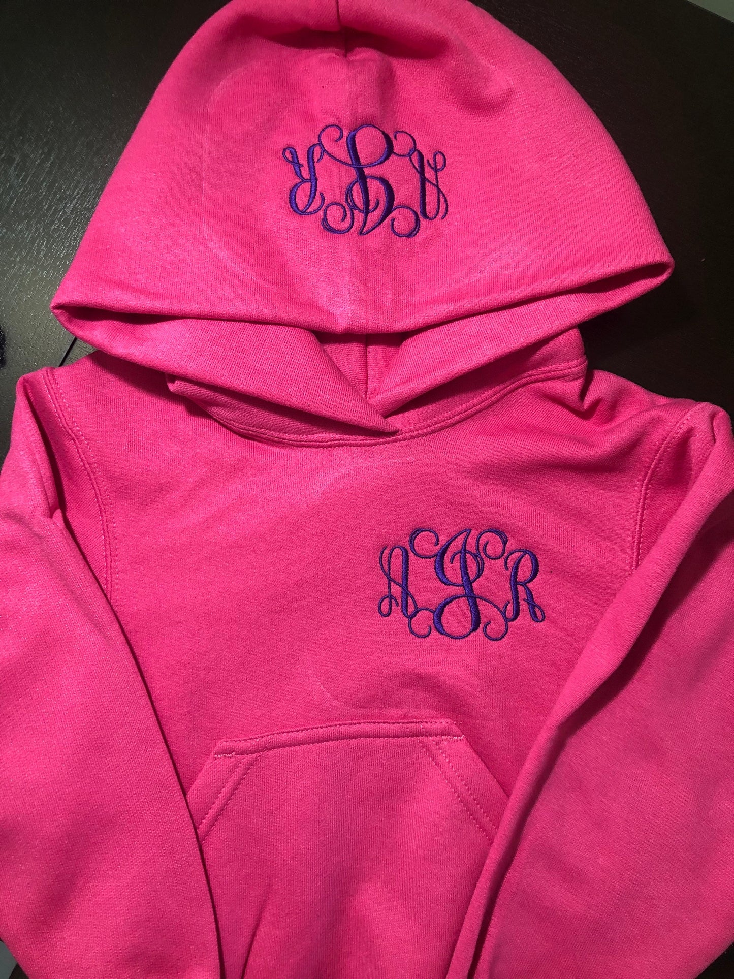 Youth Monogram Hoodie